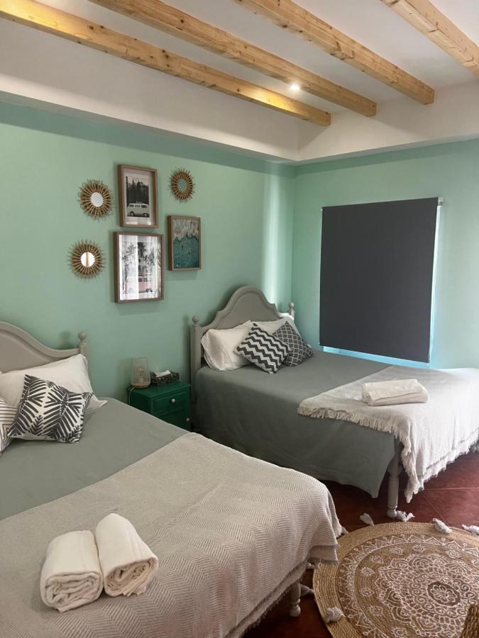 Casa De Ferias Apartment Nazare Luaran gambar