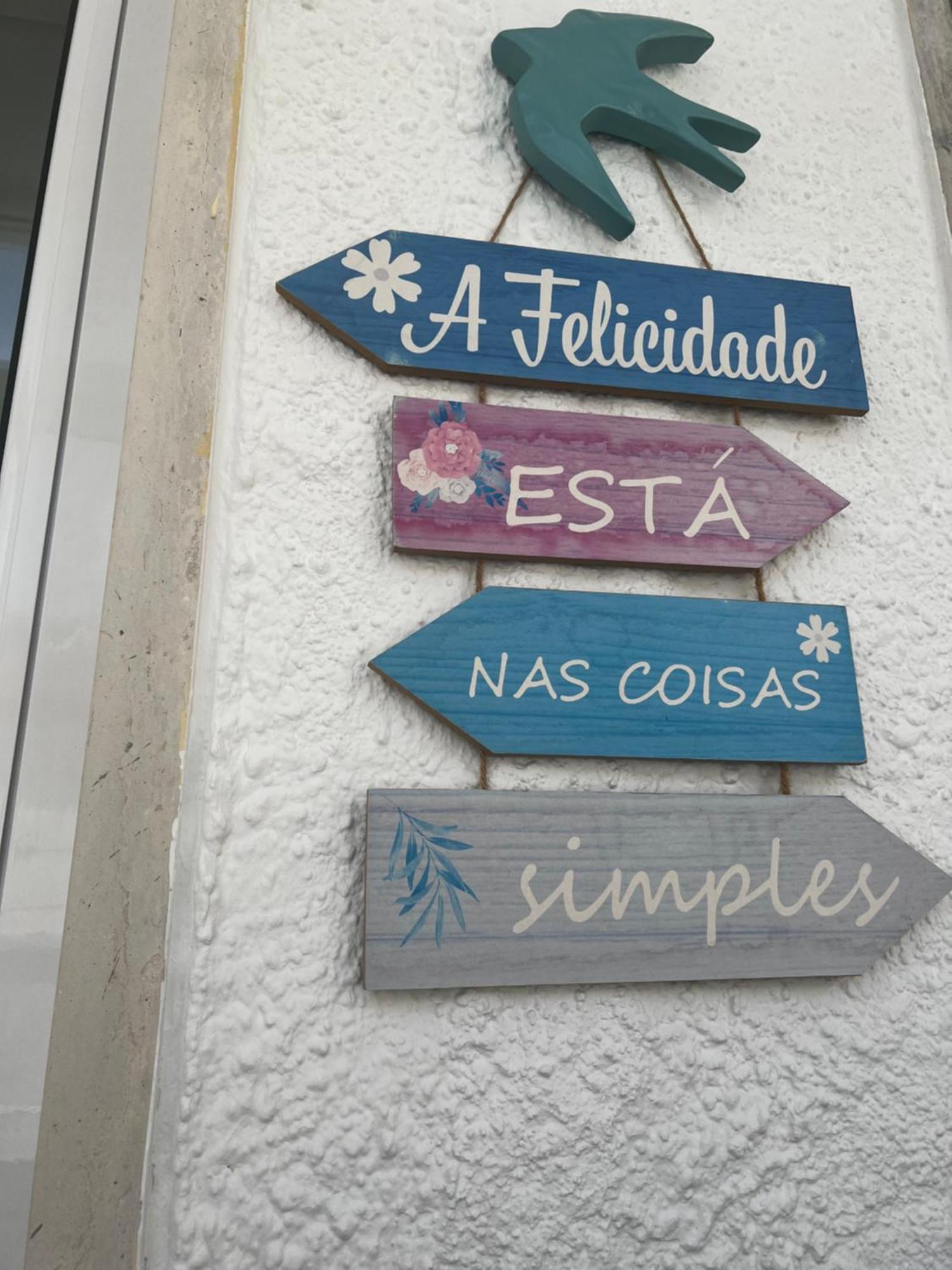 Casa De Ferias Apartment Nazare Luaran gambar